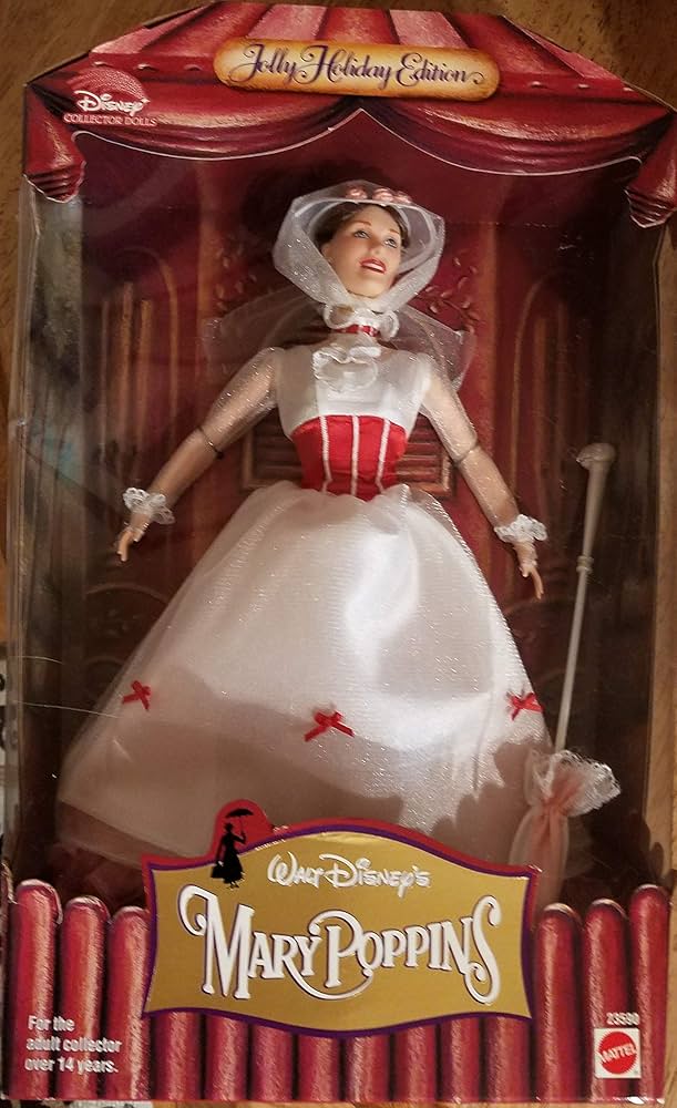 メリー ポピンズ ジョリー ホリデー エディション Amazon.co.jp: 1999 Jolly Holiday Edition Walt Disney's Mary